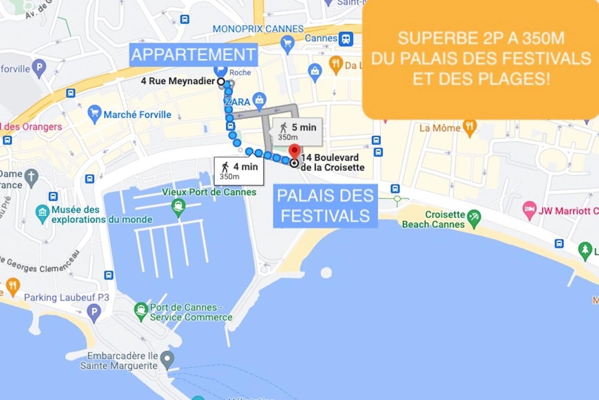 Property With Style - Rue Meynadier - 350M Palais & Beach! 칸느 외부 사진